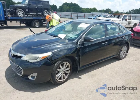 2014 Toyota Avalon Xle Premium из США, поврежденный, VIN 4T1BK1EB9EU078971